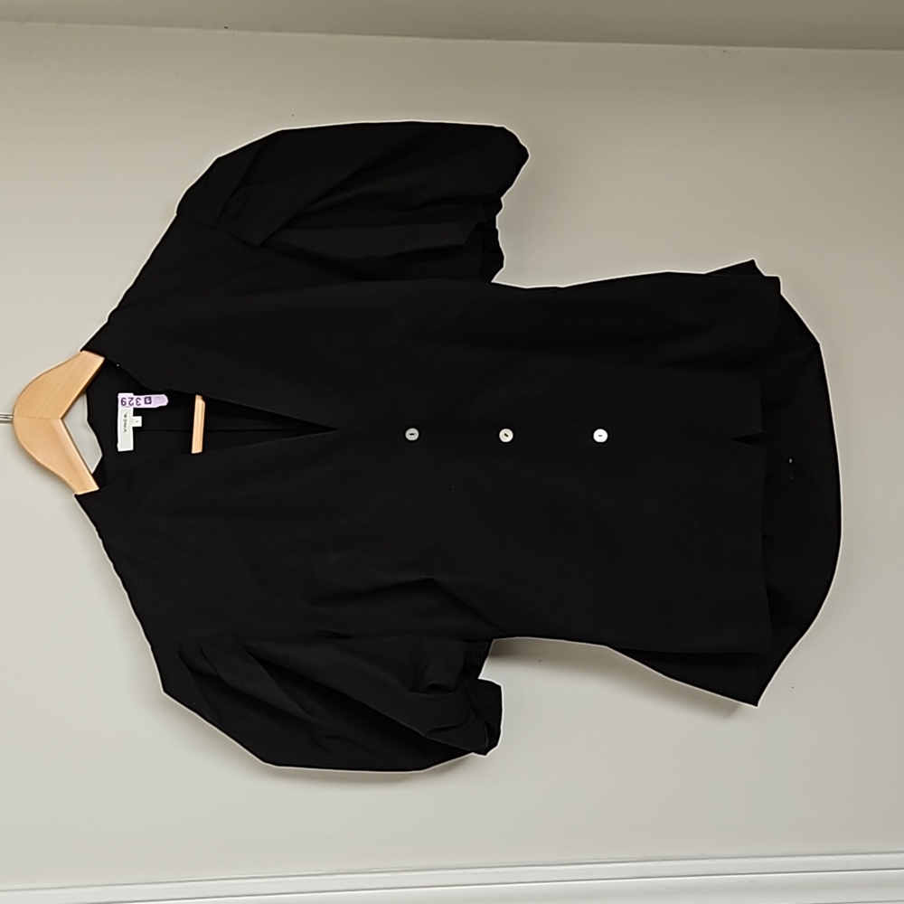 Vince blouse Blk size 8
